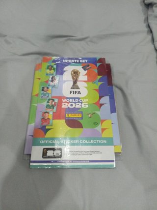 Álbum Mundial 2026 Completo 100% con actualización