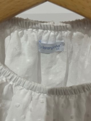 Blusa Laranjinha Talla 6