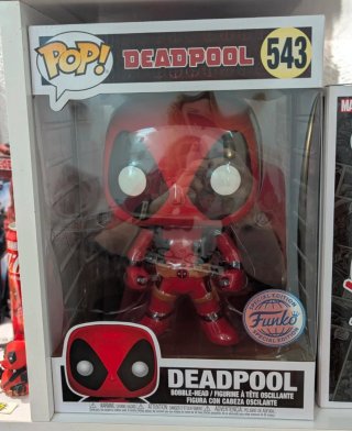 Funko Pop Deadpool 543 Edición Especial