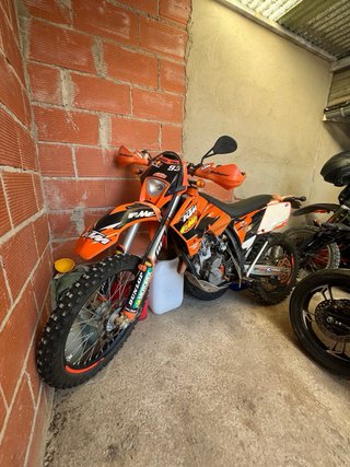 KTM EXCF 2008 Enduro/Motocross Naranja