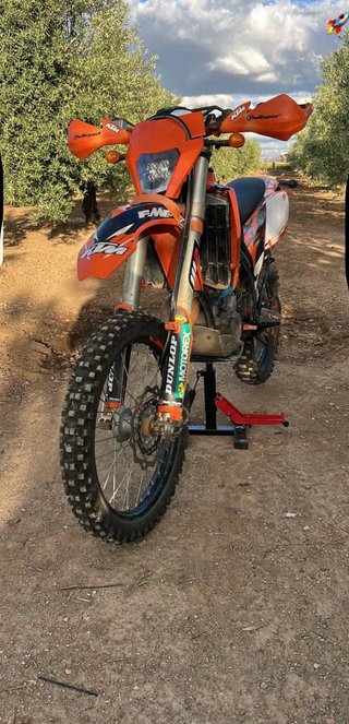KTM EXCF 2008 Enduro/Motocross Naranja