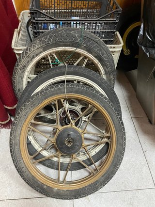 Ruedas Delanteras y Traseras Derbi Variant
