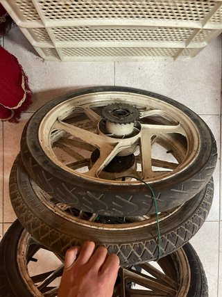 Ruedas Delanteras y Traseras Derbi Variant