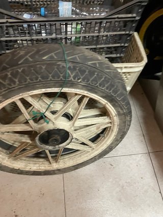 Ruedas Delanteras y Traseras Derbi Variant