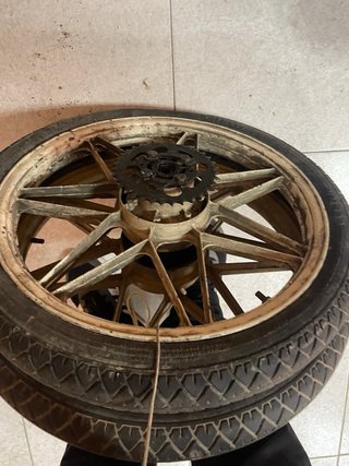 Ruedas Delanteras y Traseras Derbi Variant