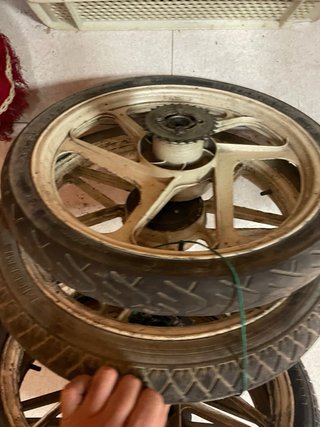 Ruedas Delanteras y Traseras Derbi Variant