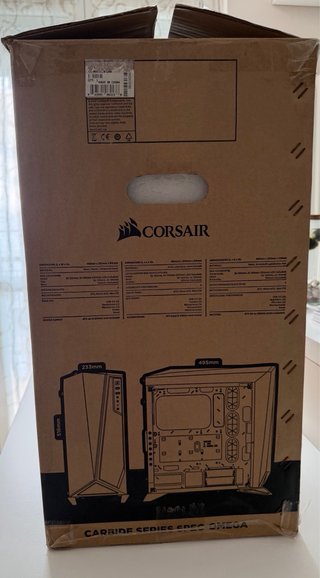 Case CORSAIR SPEC-OMEGA MID-TOWER
