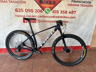 Bicicleta Trek 29 Carbono Talla M/L