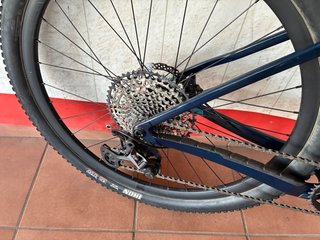 Bicicleta Trek 29 Carbono Talla M/L