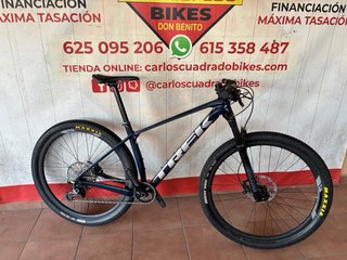 Bicicleta Trek 29 Carbono Talla M/L