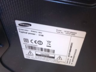 Televisor Samsung 32 Negro