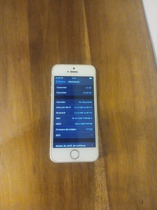 iPhone SE 1ª Gen Bianco