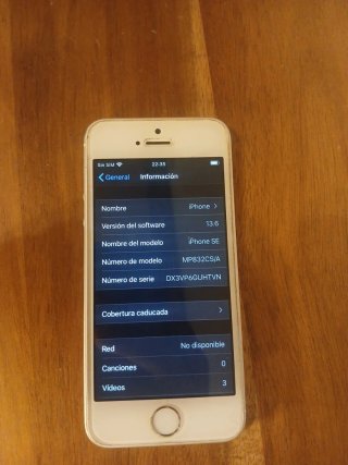 iPhone SE 1ª Gen Bianco