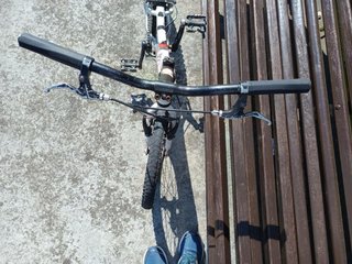 Bici Trial Monty