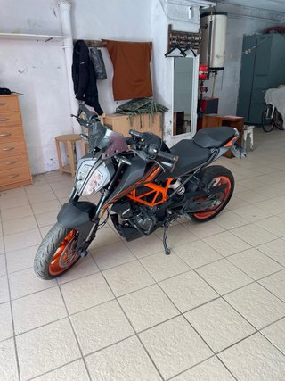 Ktm duke 125cc 2021