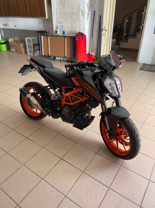 Ktm duke 125cc 2021