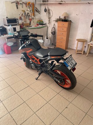 Ktm duke 125cc 2021