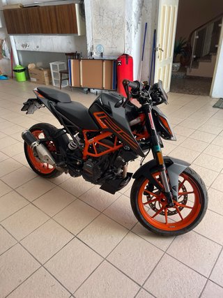 Ktm duke 125cc 2021