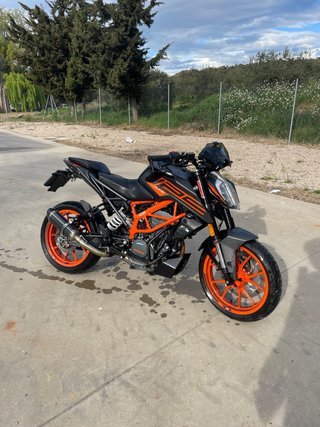 Ktm duke 125cc 2021