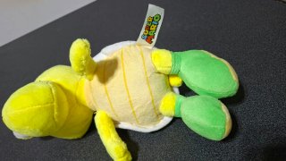 Peluche Koopa Troopa Giallo