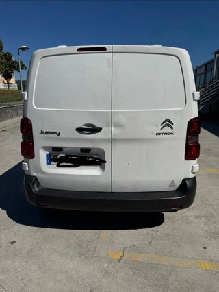 Furgoneta citroen jumpy