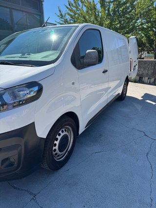 Furgoneta citroen jumpy