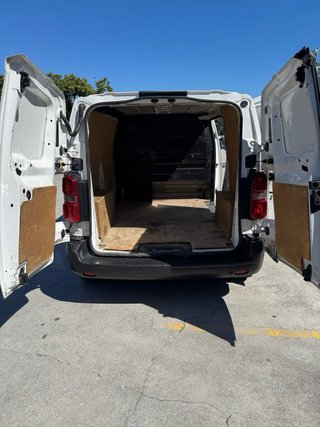 Furgoneta citroen jumpy