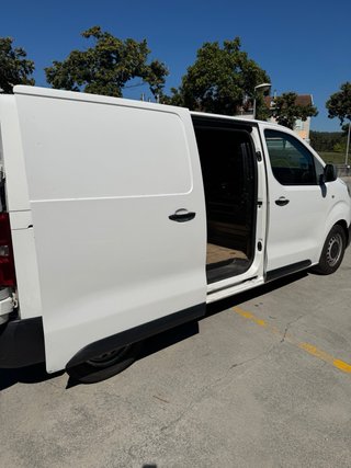 Furgoneta citroen jumpy