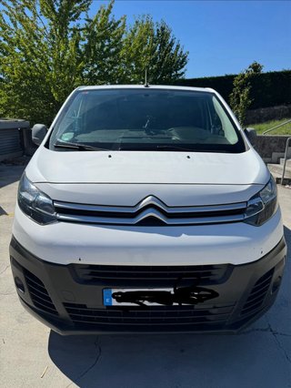 Furgoneta citroen jumpy