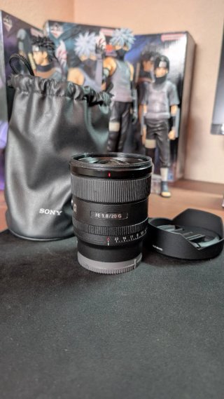Sony FE 1.8/20 G Objetivo
