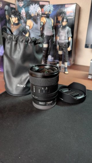 Sony FE 1.8/20 G Objetivo
