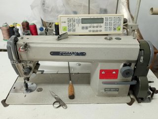 2 Máquinas Coser Automáticas FOMAX Cortahilos