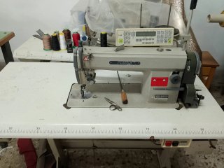 2 Máquinas Coser Automáticas FOMAX Cortahilos