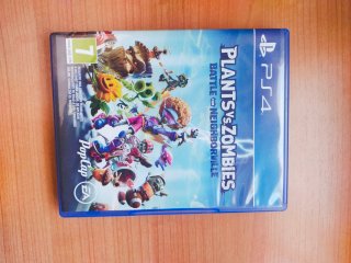 Plants vs Zombies Battle for Neighborville PS4
