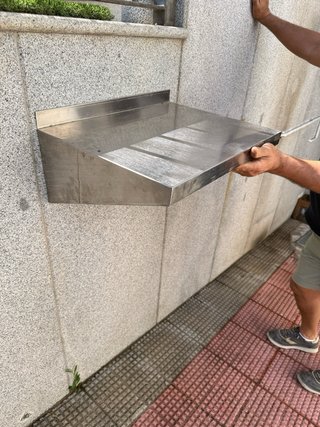 Estante para microondas Acero Inoxidable