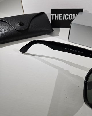 Occhiali Ray Ban Wayfarer Neri
