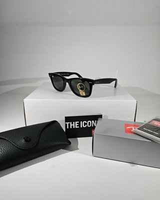 Occhiali Ray Ban Wayfarer Neri