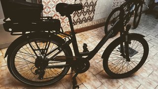Bicicleta Paseo Megamo