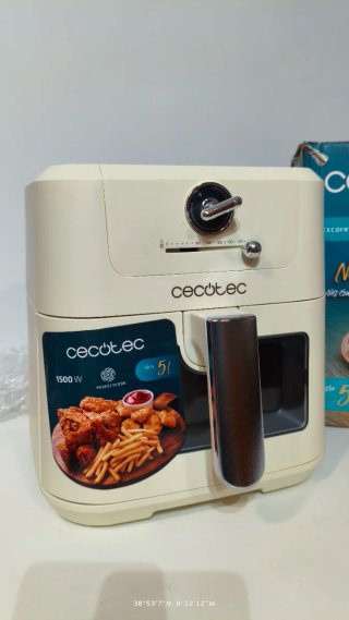 Cecotec Freidora de Aire 5L