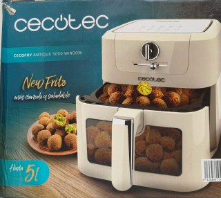 Cecotec Freidora de Aire 5L