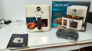 Cecotec Freidora de Aire 5L