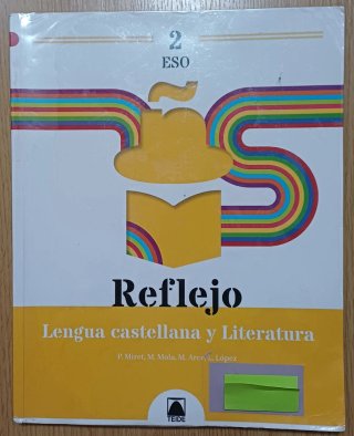 Reflejo 2. Lengua castellana y Literatura 2 ESO