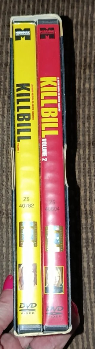 Colección DVD Kill Bill Vol. 1 y 2
