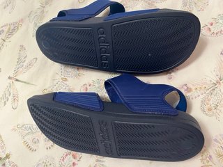 Sandalias Adidas Adilette Niños Azul