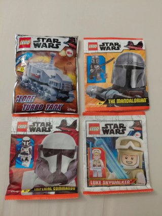 Lego Star Wars Bustine Sigillate lotto A