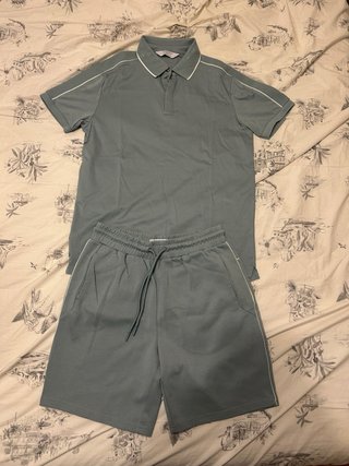 Conjunto Verano Polo y Pantalón Corto Talla S