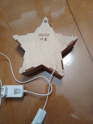 Luz estrella personalizada IRENE