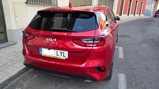 KIA Ceed 2022 todas las revisiones único propietar