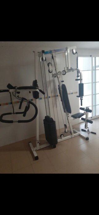 Máquina Musculación Kettler Multiestación