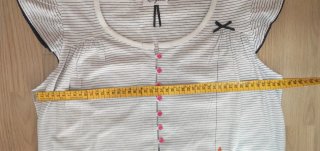Camisón Ringella T/36 Algodón Rayas